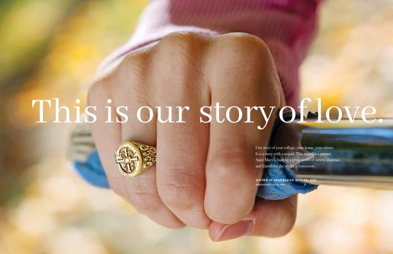 St. Mary's Notre Dame Viewbook