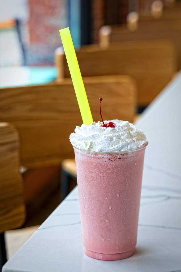 The Loganberry Shake