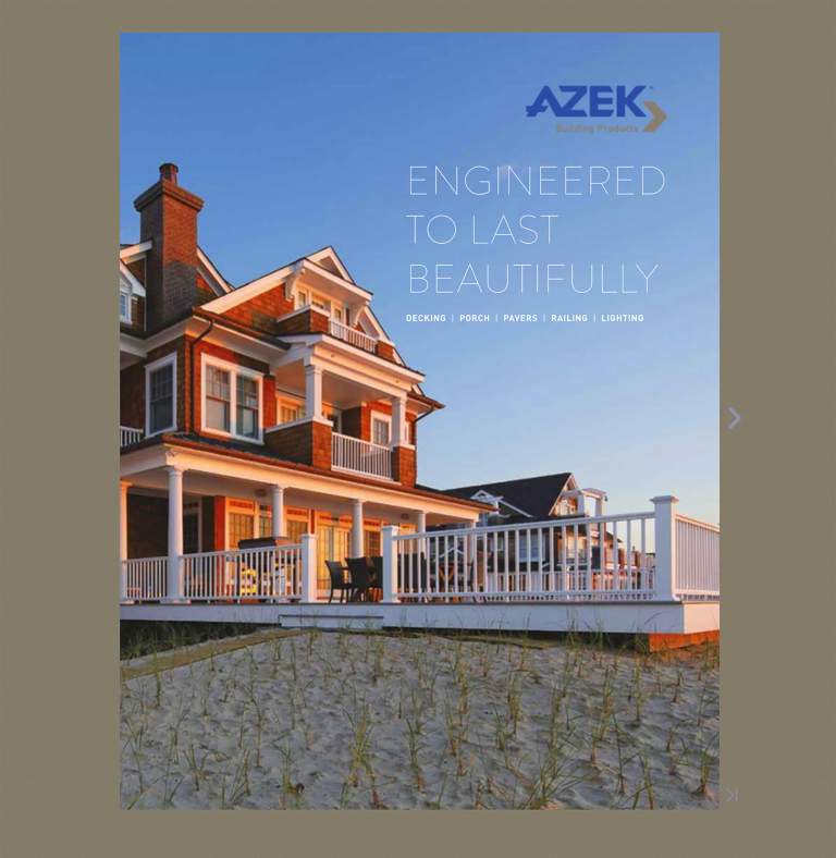 Consumer Product Catalogue Trim and Decking Products