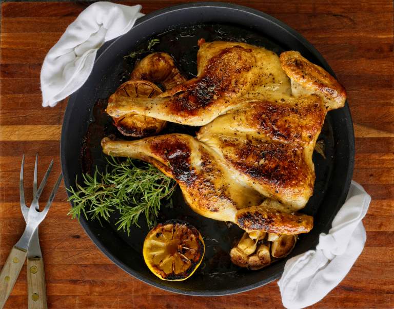 Zakarian Spatchcock Chicken