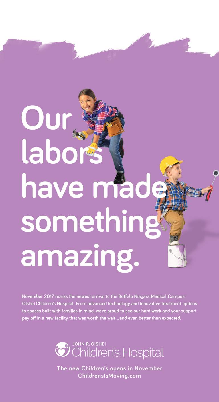 Consumer Print Advertisement Pediatric Healthcare