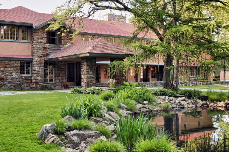 Graycliff Frank Lloyd Wright retreat