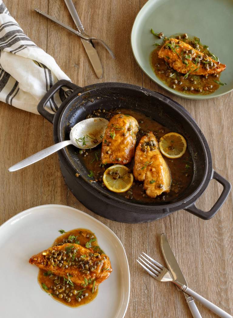 Chicken Picata