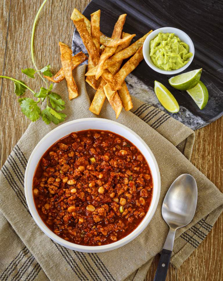 Zakarian Turkey Chili