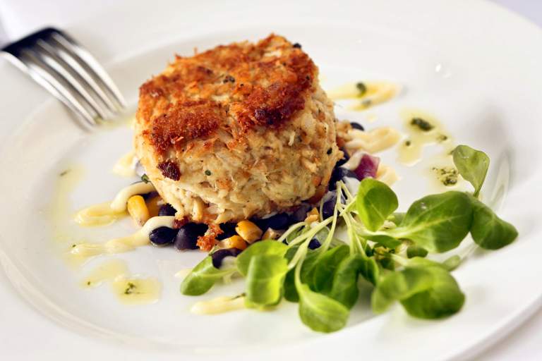 crab cake