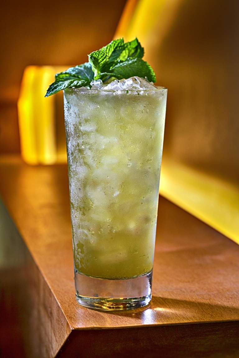 food and beverage photographer artisanal cocktail