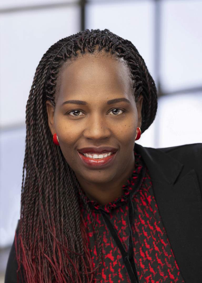 young African American human services advocate