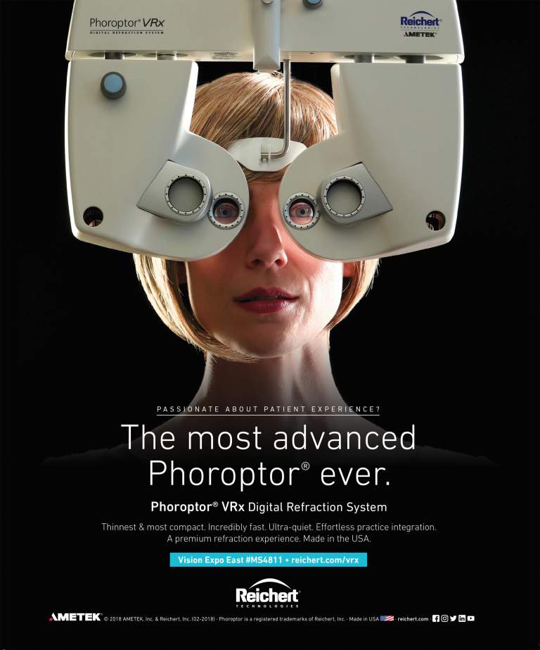 Business to Business Product Advertisement Ophthalmic Equipment