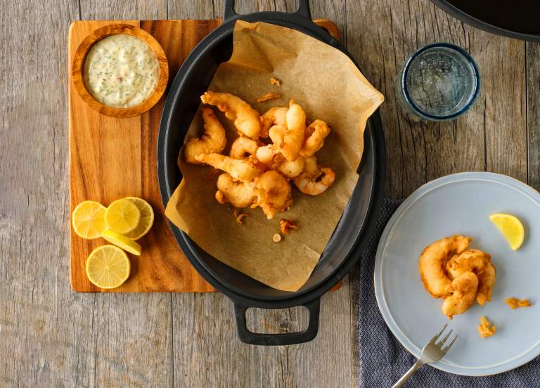 Zakarian Fried Shrimp