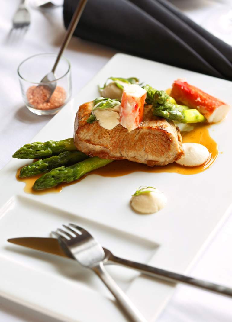 food photography veal oscar