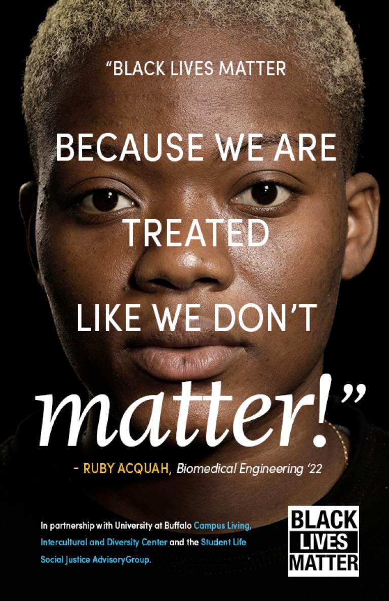 University at Buffalo Black Lives Matter Campaign