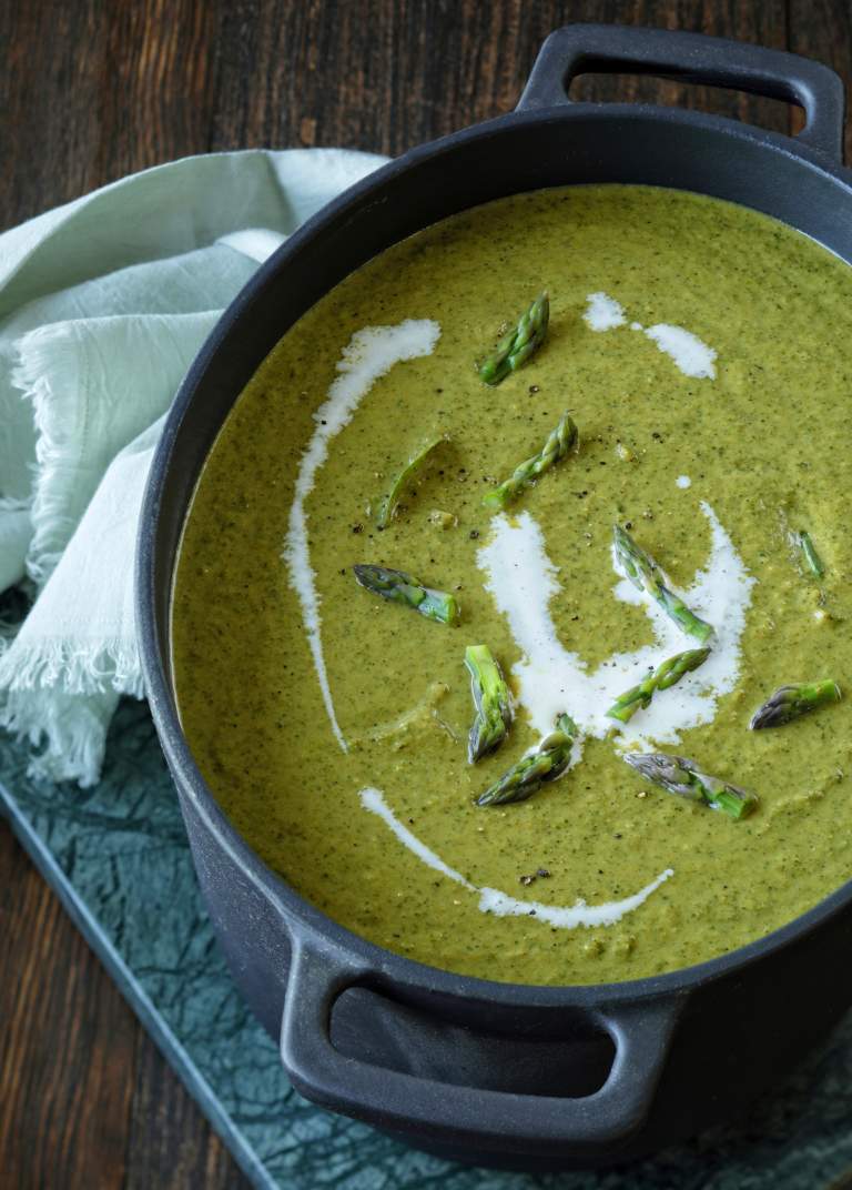 Zakarian Asparagus Soup