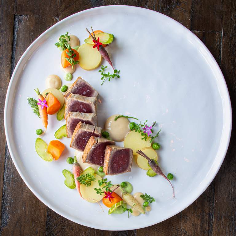 Seared Tuna to die for